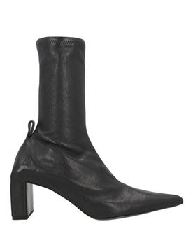 Botines de caña alta Mujer Negro 35,37,40 Mujer