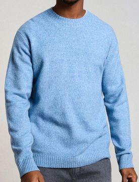 Sinsay - Maglione basic - azzurro