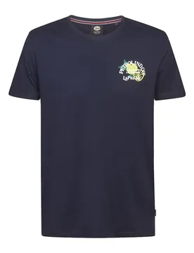 T-shirt à Manches Courtes M-2060-tsr629 Navy Blue 2XL