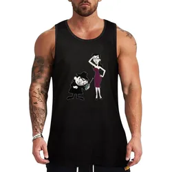 Boris and Natasha Tank Top Simple Casual Tank Top Basic Lightweight Undershirt