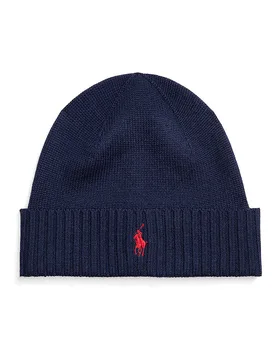 POLO Mütze - Haube dunkelblau herren - Ralph Lauren - FashionsVida