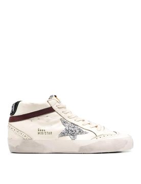 Sneakers in pelle Mid Star