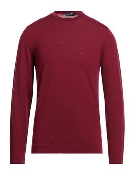 Pullover Hombre Ladrillo L Hombre