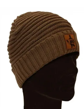 Vr376 Beanie Brown One Size Men,Women - Vass - FashionsVida