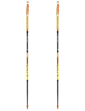 Bâtons de trail - Trail C4 Cork Cross Fire Sht - Taille 135 cm - Orange - TSL Outdoor - FashionsVida