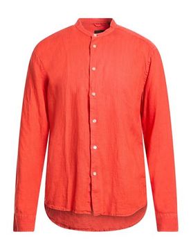 Camisa Hombre Rojo tomate 3XL,L,M,S,XL,XS,XXL Hombre