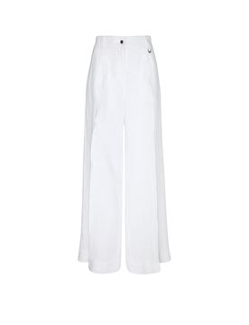 Marlenehose BRITT weiss 46/L32 damen