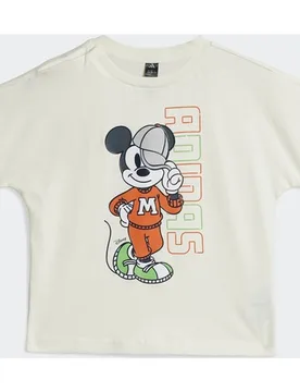 Camiseta de bebés Disney Mickey Mouse - Adidas - FashionsVida