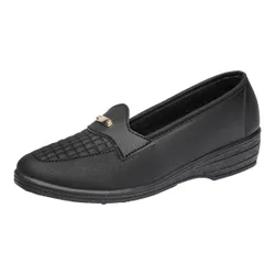 Halbschuh "Melanie" schwarz 39 Damen