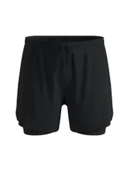 Shorts da Corsa Zeroweight 5inch 2in1 da Uomo nero XL