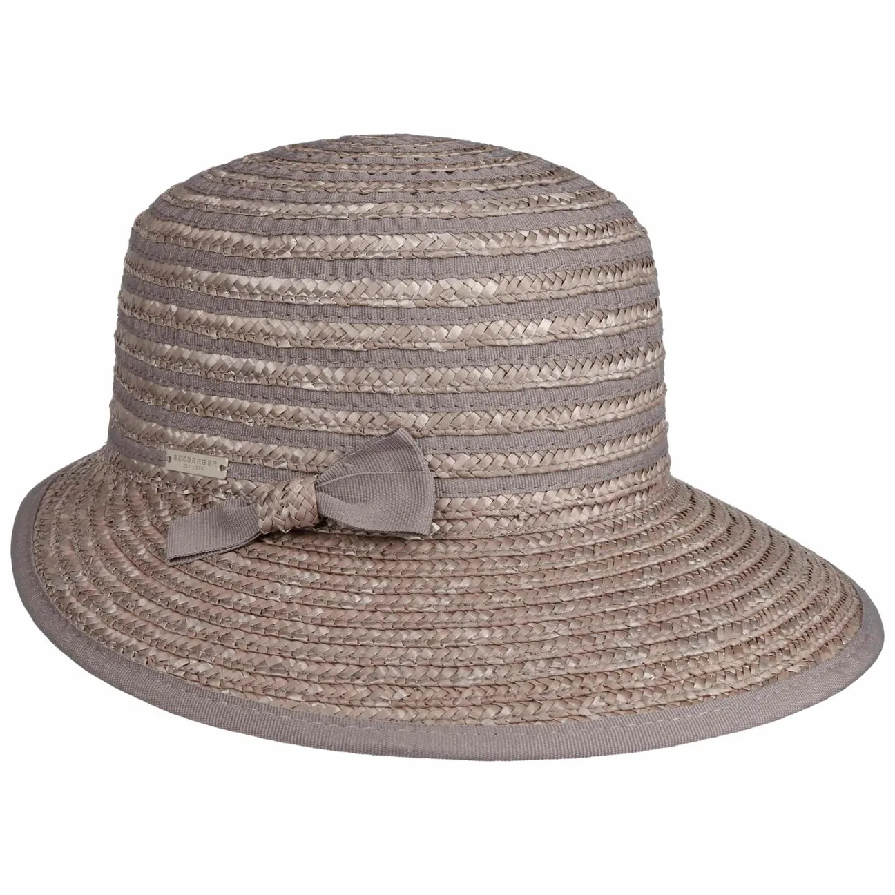 Paglina Straw Cap by - grey - Damen - Size: One Size - Seeberger - FashionsVida