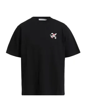 Camiseta Hombre Negro XS Hombre - Maison Kitsuné - FashionsVida
