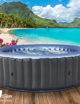 Aufblasbarer Whirlpool MSpa BERGEN COMFORT 4 Personen - BRAST - FashionsVida