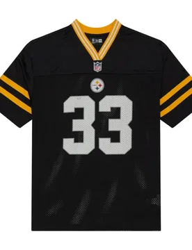 T-shirt à Manches Courtes Nfl Pittsburgh Steelers Black 2XL - New era - FashionsVida