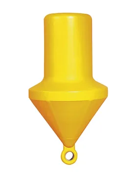 Cylindrical Marking Buoy Yellow 80 cm unisex - Plastimo - FashionsVida