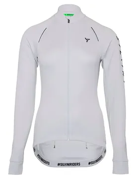 Maglia A Maniche Lunghe Wd2211 Leverona Cloud / Black
