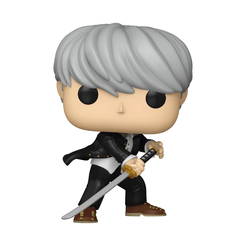 POP! Games - Persona 4 #1238 Protagonist (30th Anniversary) - Funko - FashionsVida