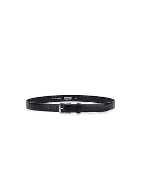 Cinturón de cuero negro 85 - Dsquared2 - FashionsVida