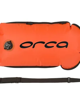 Safety Buoy With Pocket Hi-Vis Orange One Size unisex - Orca - FashionsVida