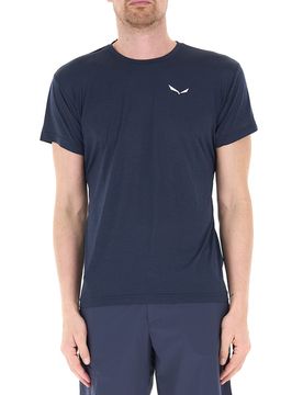 T-shirt tessuto tecnico BLU NAVY 56/3XL