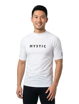 Rash Guard Manches Courtes Star Rashvest White L - Mystic - FashionsVida