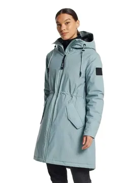 Parka Maddie Grey Green M