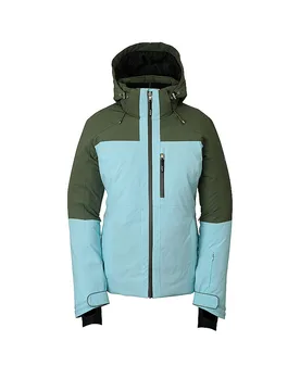 Chaqueta de esquí para mujer Bicolor Block azul claro 40 - Phenix - FashionsVida