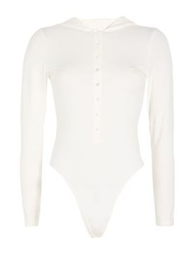Bodysuit Damen Elfenbein L,M,S,XL,XS,XXS Damen