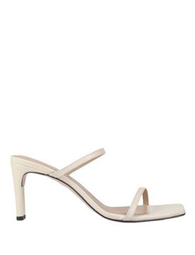 Sandale Damen Elfenbein 36,37,39,42 Damen