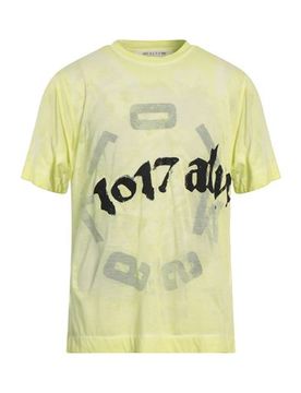 Camiseta Hombre Amarillo M Hombre