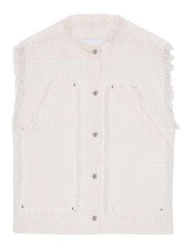 Gilet senza maniche in cotone