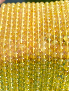 JD Natural Golden Amber Loose Beads Polished Translucent Resin Beads for DIY Bracelet Necklace Earring Jewelry Making - Aliexpress - FashionsVida