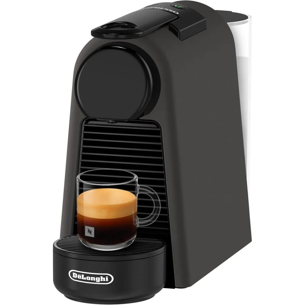 Cafetera de cápsulas automática Nespresso Essenza Mini EN85.BKMT para cápsulas Nespresso Original - De'Longhi - FashionsVida
