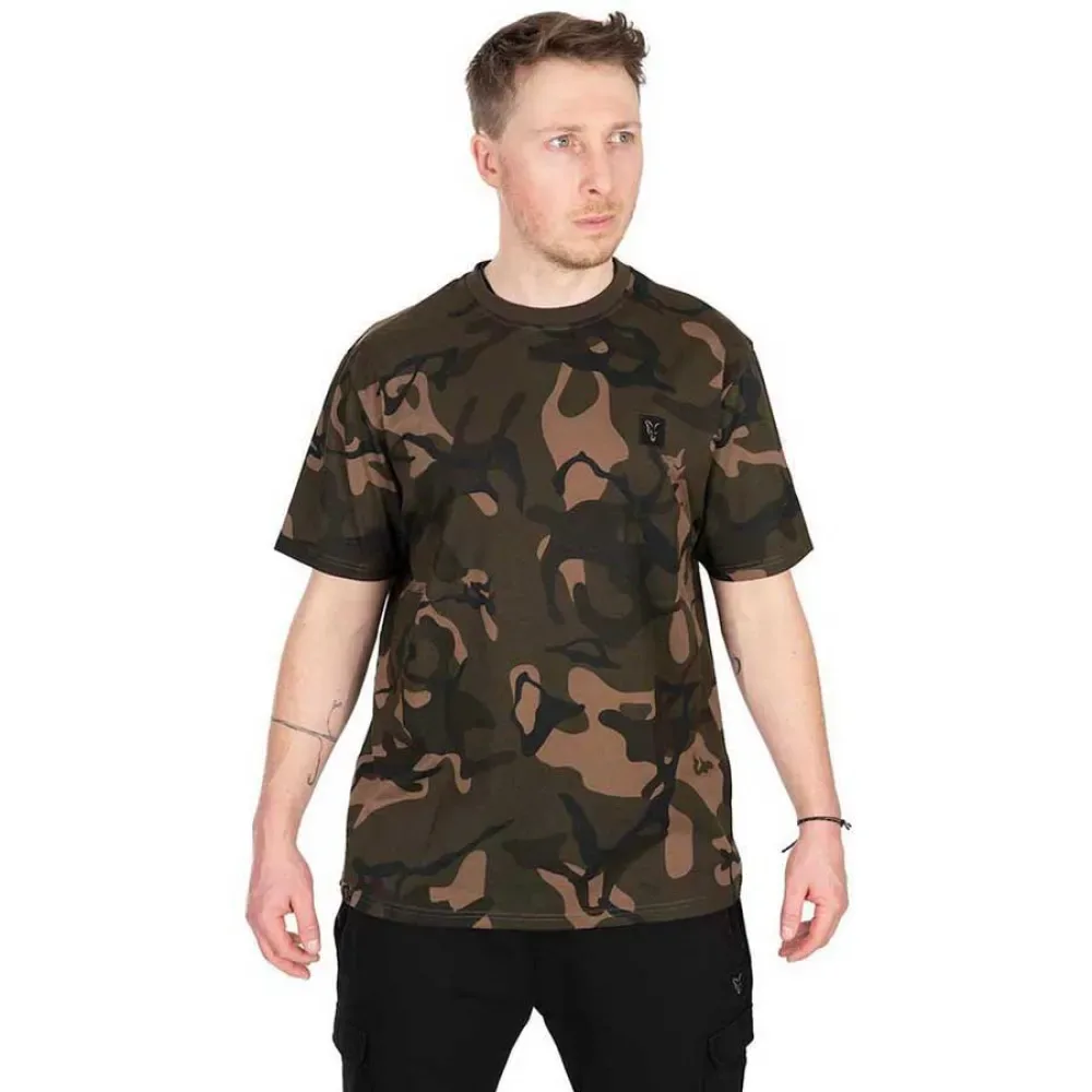 Short Sleeve T-shirt Camo S Men - Fox International - FashionsVida