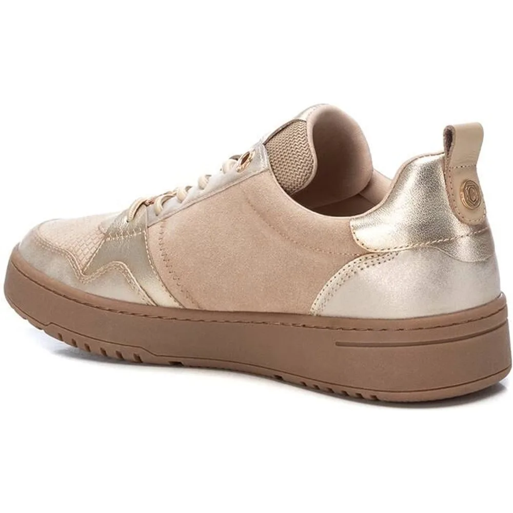 Zapatilla de mujer con cordones de piel - Carmela - FashionsVida
