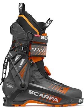 Chaussures De Ski De Randonnée F1 Lt Carbon / Orange 27.0 Homme