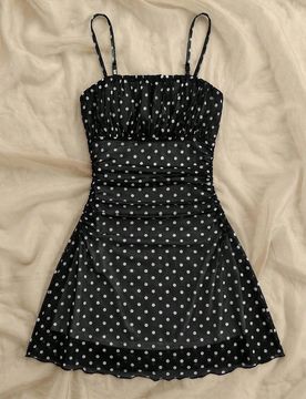 Vestido casual de vacaciones con cuello halter de malla con estampado floral para niñas preadolescentes