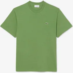 Camiseta de hombre de punto de algodón y manga corta