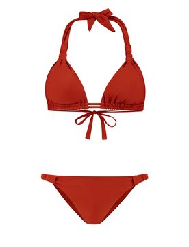 Shiwi Bikini 'Bibi' marrón rojizo