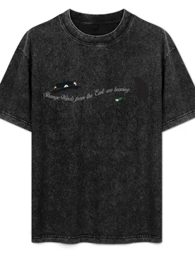 Something strange from the East winds T-Shirt Lightweight Running T-Shirt - Aliexpress - FashionsVida