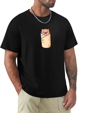 Purrito - hissing cat T-Shirt Big and Tall Basic Tee Shirt - Aliexpress - FashionsVida