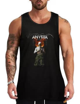 Anyma ADAM X Tank Top Gym Tank Top Quick Dry Sleeveless Fitness Shirt - Aliexpress - FashionsVida