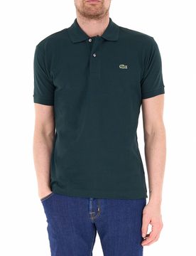 Lacoste Polo in cotone PETROLIO 4