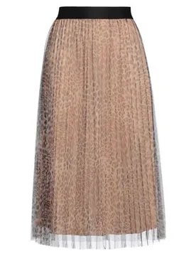Midi-Rock Damen Beige 36 Damen - LIU •JO - FashionsVida