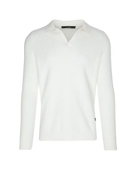Polo-Pullover creme XXL herren