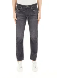 Jeans straight leg GRIGIO SCURO 33