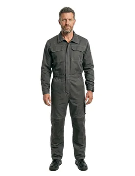 Combinaison Avec Poches Pour Genouillères Industry 12311 Dark Anthracite XL - MASCOT - FashionsVida