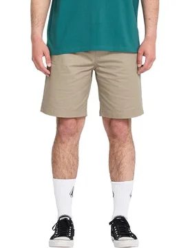 Bermuda de hombre lisa y cintura elastica - Volcom - FashionsVida