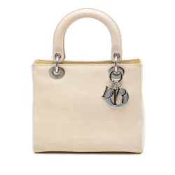 Medium Canvas Lady Dior