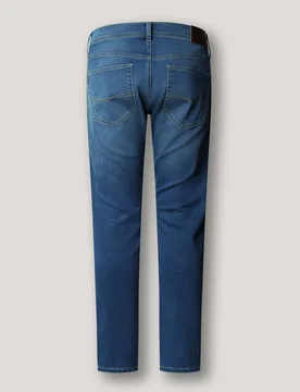 Vaquero de hombre Track fit slim con efecto desgastado - Pepe Jeans - FashionsVida